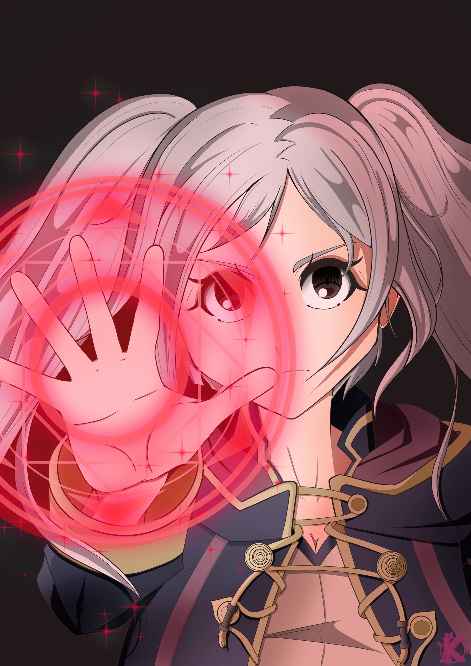 Female Robin from "Fire Emblem Awakening" - Fanart