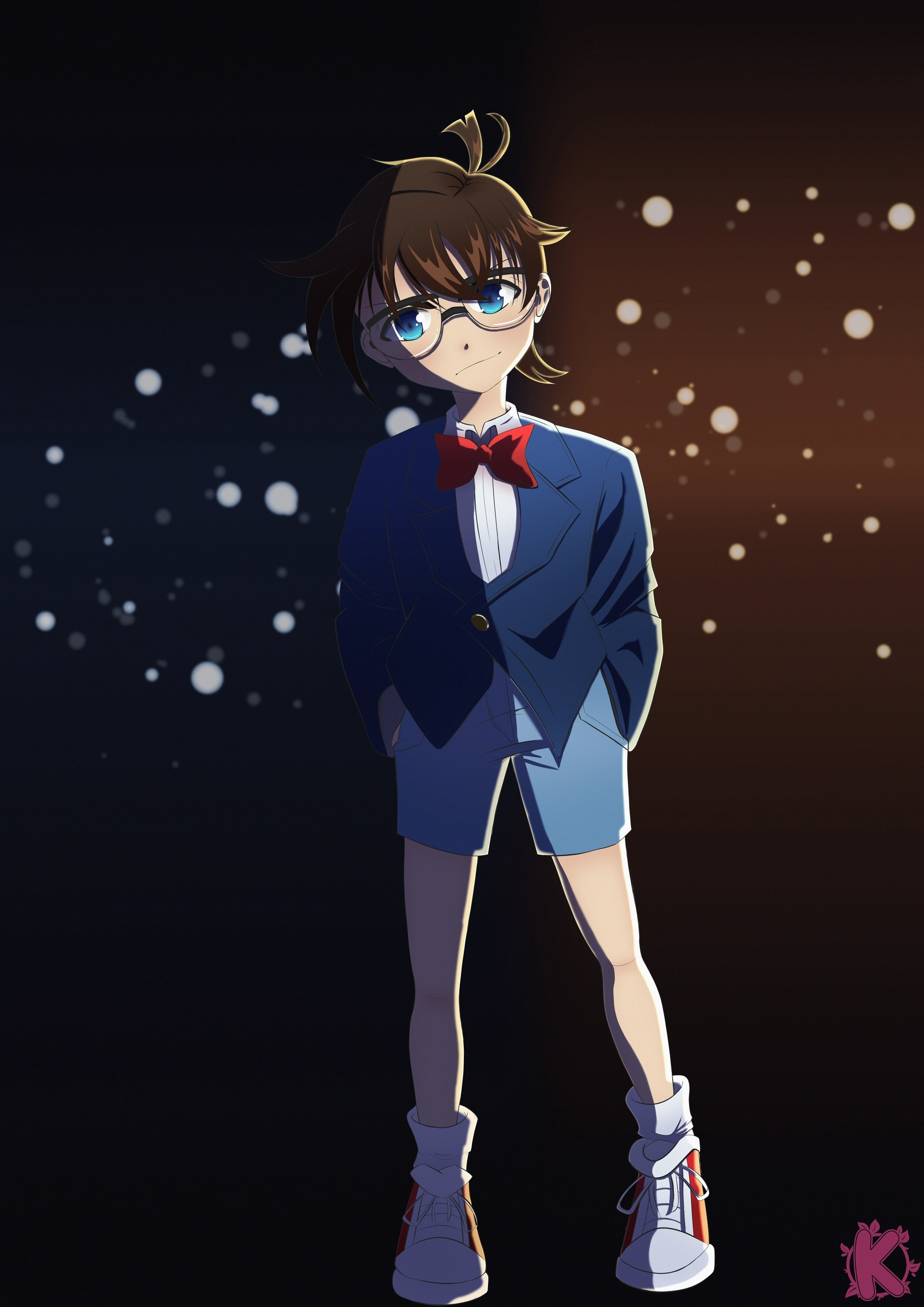 Conan Edogawa from "Detective Conan" - Fanart