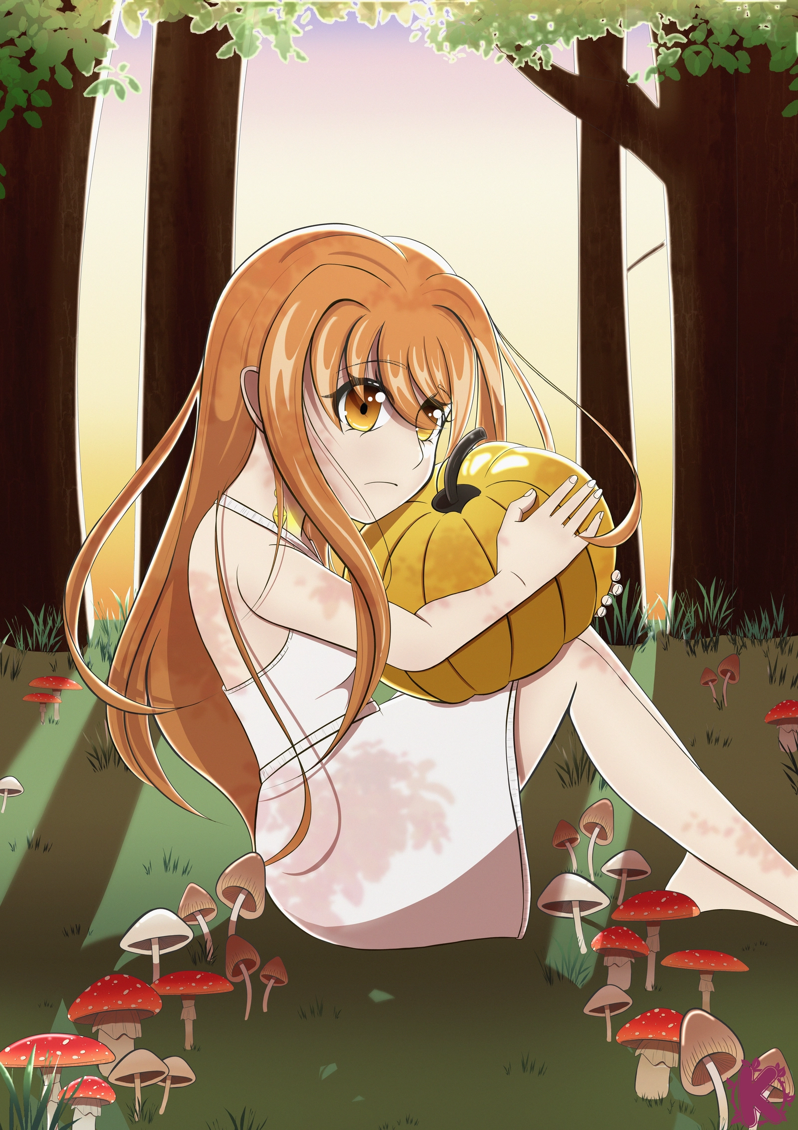 Deer in the Forest - My OC