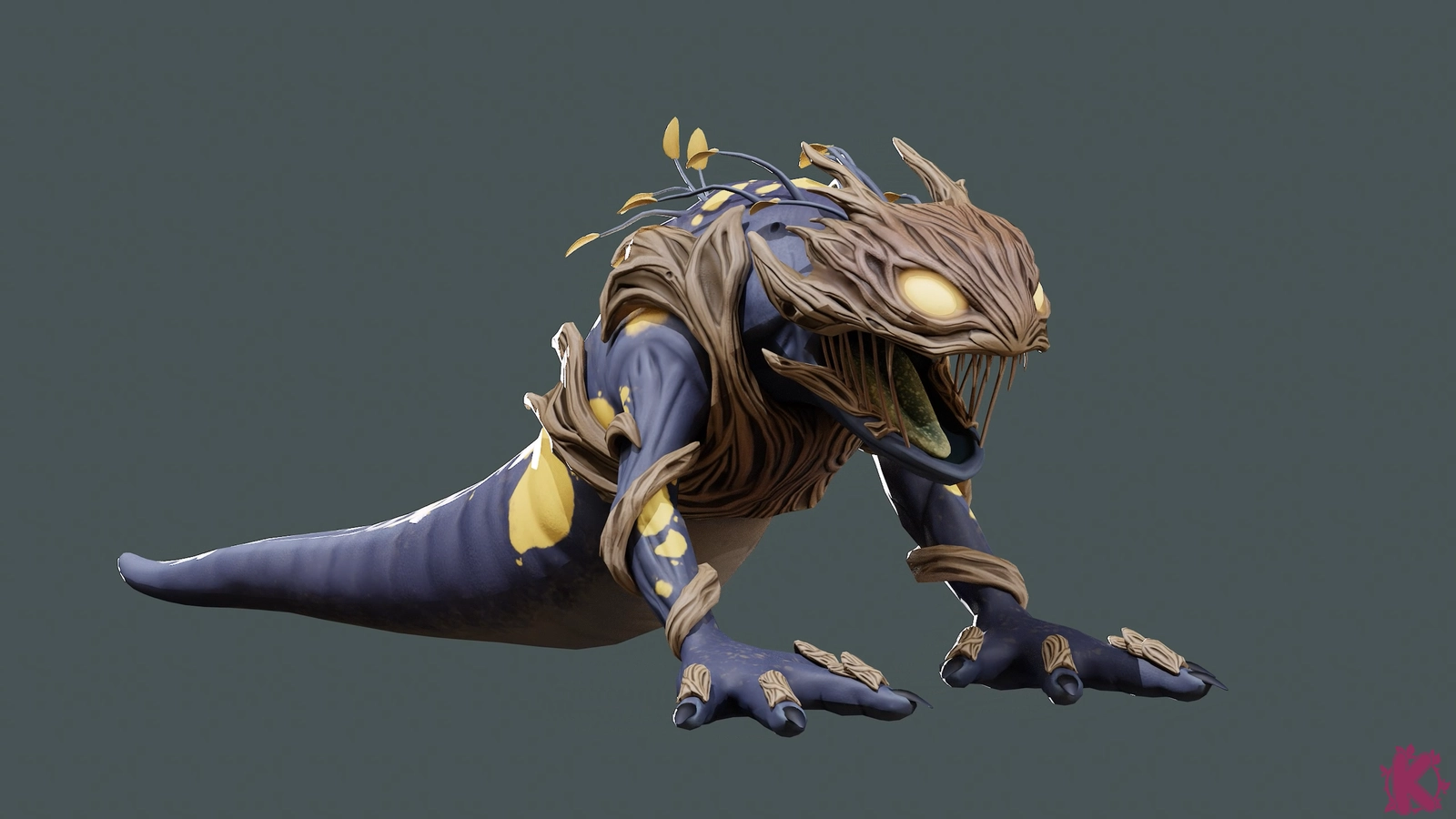 Rot Eater - Kena: Bridge of Spirits Fanart