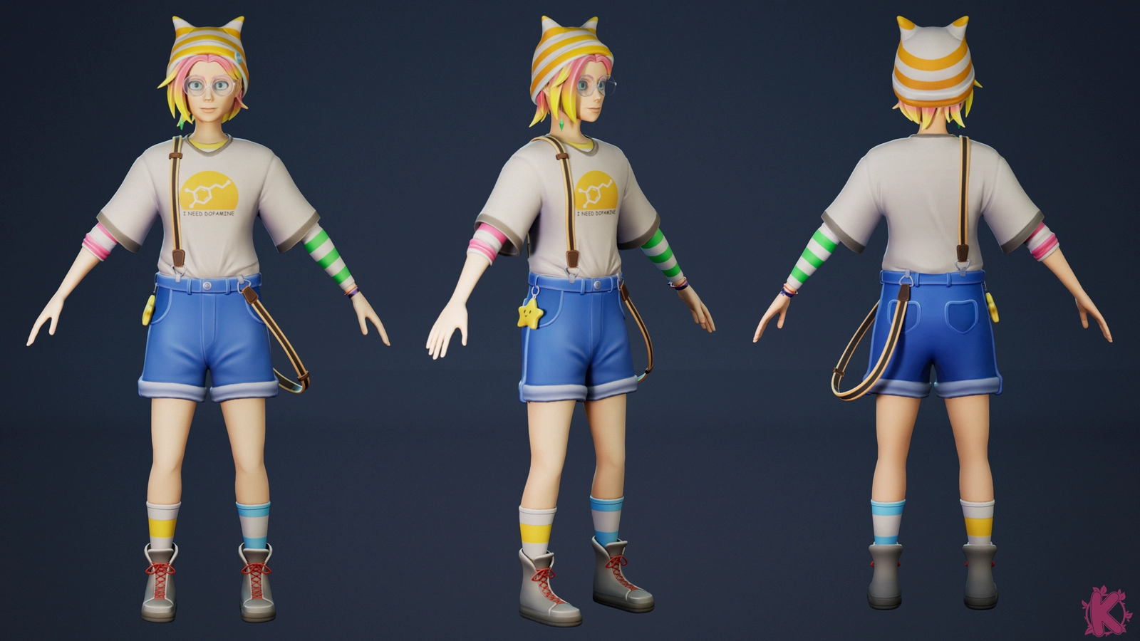 Rae sculpting 1